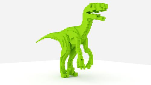 Quick Cubic - Dino preview image